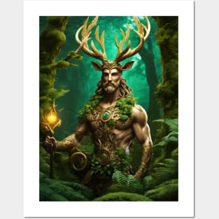 Cernunnos Posters and Art